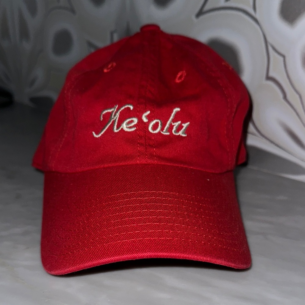 Red Ke'olu kid's Cap